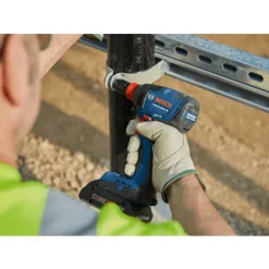 Bosch 18V Brushless Connected-Ready Freak 1/4'' and 1/2'' Two-In-One Bit/Socket Impact Driver Kit with CORE18V 40 Ah Compact Battery GDX18V-1860CB15