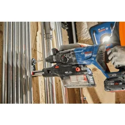 Bosch 18V Brushless Connected-Ready SDS-PLUS Bulldog 1-1/8'' Rotary Hammer (Bare Tool) GBH18V-28DCN
