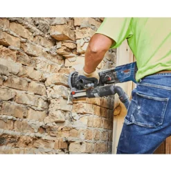 Bosch 18V Brushless Connected-Ready SDS-PLUS Bulldog 1-1/8'' Rotary Hammer Kit with CORE18V 80 Ah PROFACTOR Performance Batteries GBH18V-28DCK24