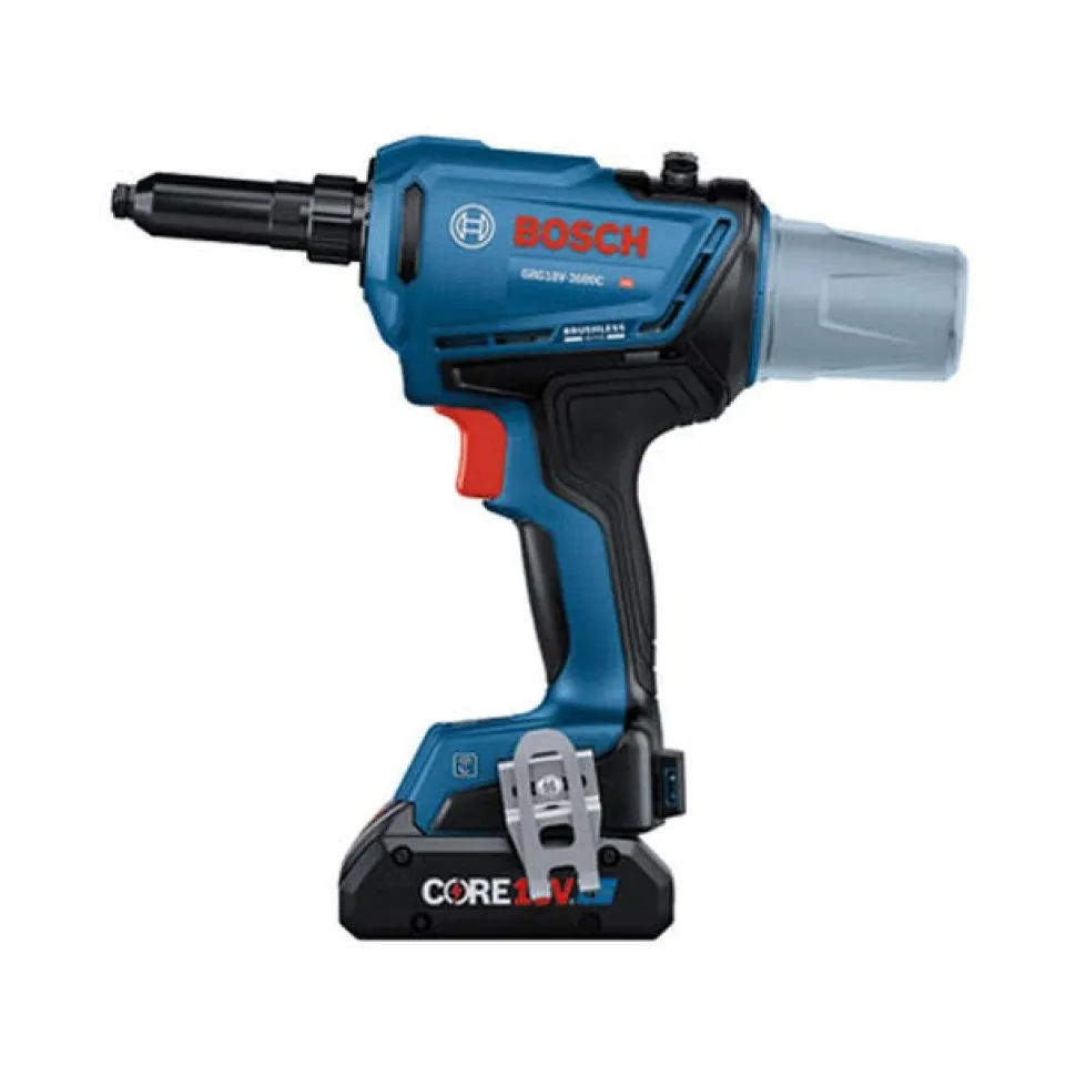 Bosch 18V Brushless Connected Rivet Tool (Bare Tool) GRG18V-3600CN