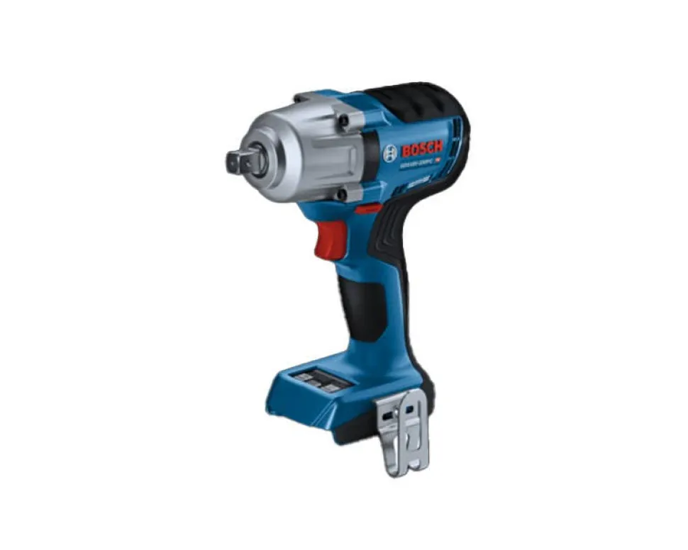 Bosch 18V Brushless 1/2" Mid-Torque Impact Wrench with Pin Detent (Bare Tool) GDS18V-330PCN