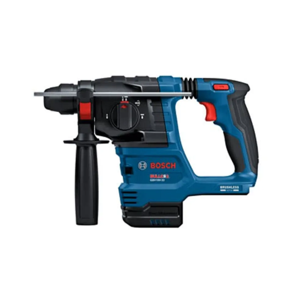 Bosch 18V Brushless SDS-PLUS Bulldog 3/4" Rotary Hammer (Bare Tool) GBH18V-22N
