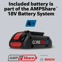 Bosch 18V Brushless SDS-PLUS Bulldog 3/4
