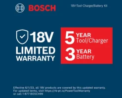 Bosch 18V Brushless StarlockPlus Oscillating Multi-Tool 4 Ah Kit GOP18V-34B14
