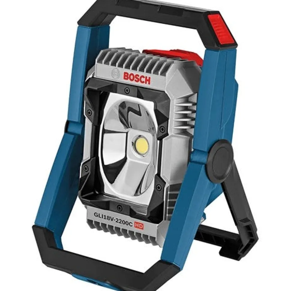 Bosch 18V Connected 2,200 Lumen LED Floodlight (Tool Only) GLI18V-2200CN