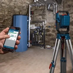 Bosch 18V Connected 2,200 Lumen LED Floodlight (Tool Only) GLI18V-2200CN