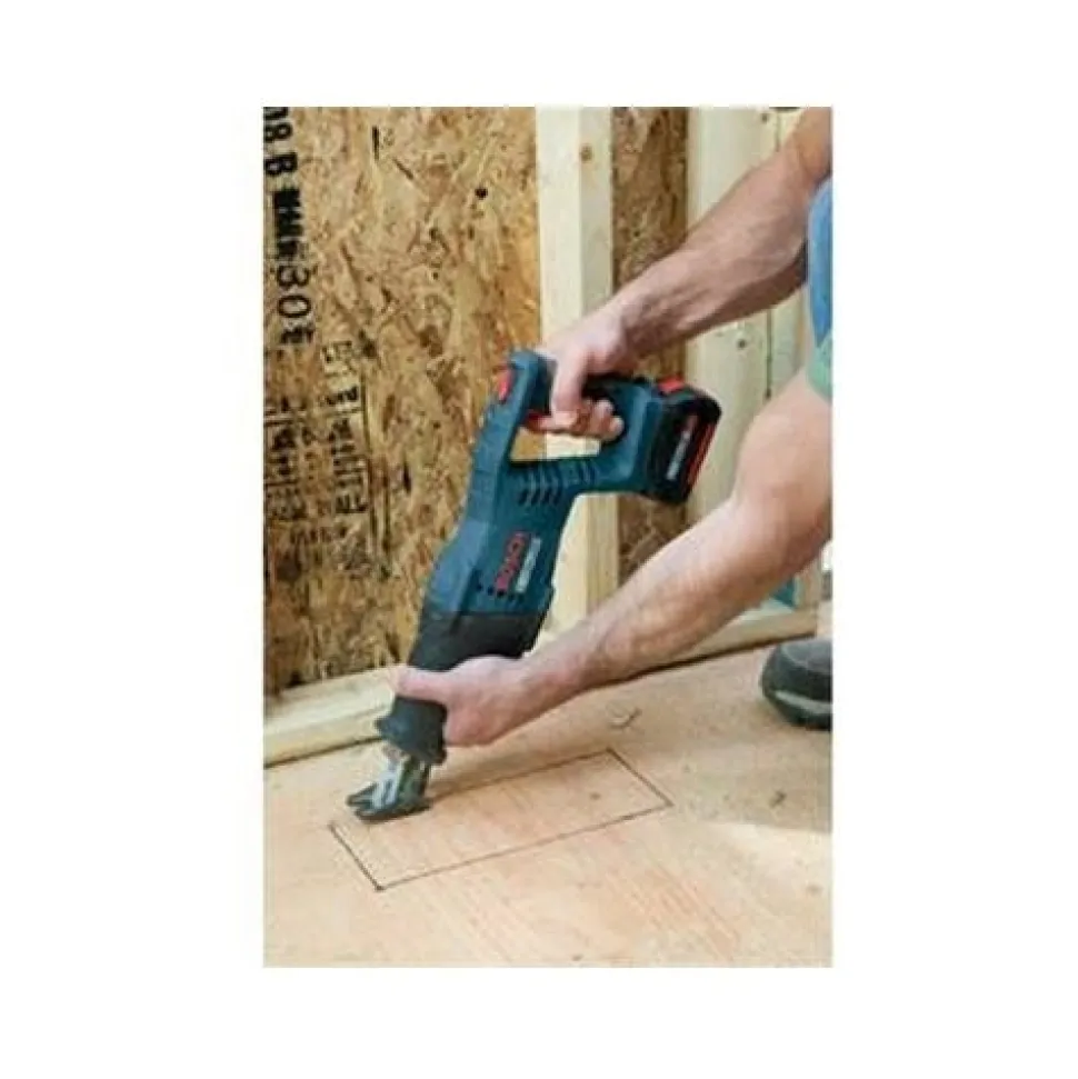 Bosch 18V Cordless Reciprocating Saw 1-1/8 CRS180B (Bare Tool)