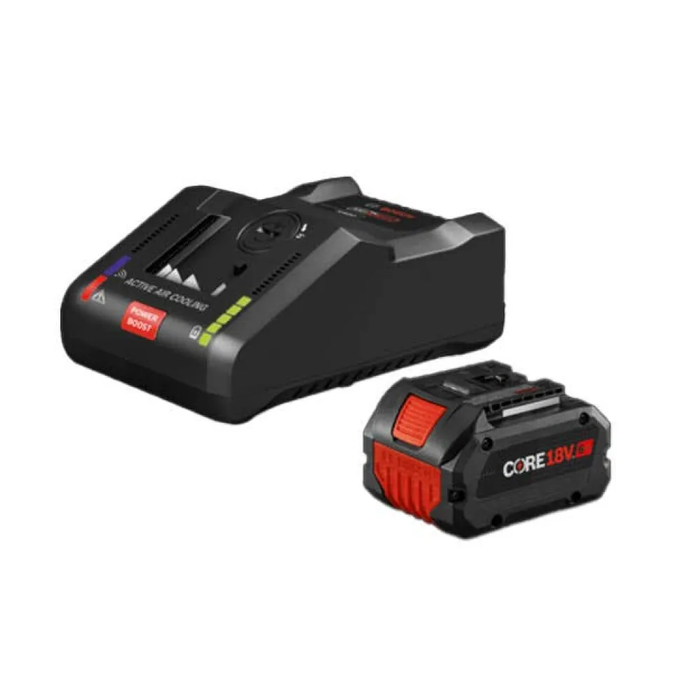 Bosch 18V CORE18V 6Ah High Power Starter Kit w/ Turbo Charger GXS18V-19N16