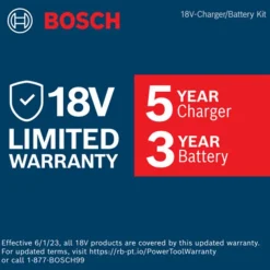 Bosch 18V CORE18V 6Ah High Power Starter Kit w/ Turbo Charger GXS18V-19N16
