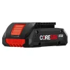 Bosch 18V CORE18V Lithium-Ion 4.0Ah Compact Battery GBA18V40