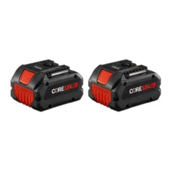 Bosch 18V CORE18V Lithium-Ion 6 Ah High Power Battery - 2 Pack GBA18V60-2PK