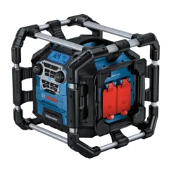 Bosch 18V Jobsite Radio with Bluetooth 5.0 and Power Station GPB18V-5CN