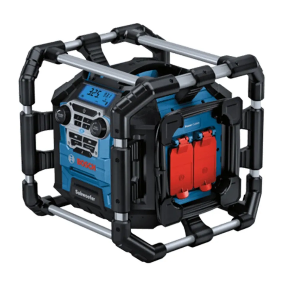 Bosch 18V Jobsite Radio with Bluetooth 5.0 and Power Station GPB18V-5CN