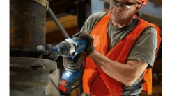 Bosch 18V PROFACTOR Brushless Connected-Ready 3/4'' Impact Wrench w/ Friction Ring & Thru Hole (Bare Tool) GDS18V-770CN