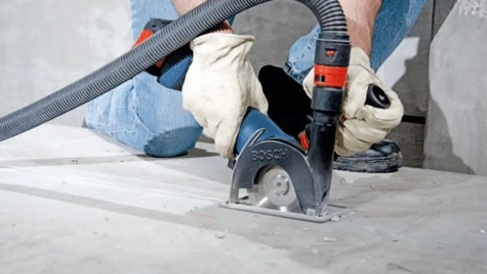Bosch 18V PROFACTOR 6" Connected Ready Angle Grinder (Bare Tool) GWS18V-13CN