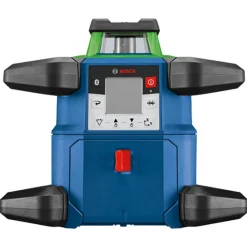 Bosch 18V REVOLVE4000 Connected Green-Beam Self-Leveling Rotary Laser Kit GRL4000-90CHVGK