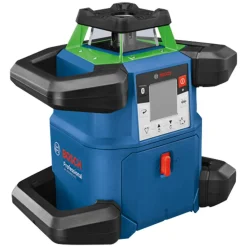 Bosch 18V REVOLVE4000 Connected Green-Beam Self-Leveling Rotary Laser Kit GRL4000-90CHVGK