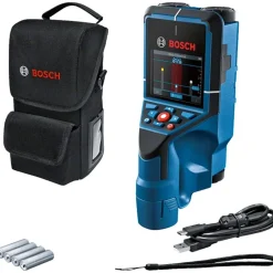 Bosch Wall & Floor Scanner Radar Technology 8" Depth Metal/Concrete D-TECT200C