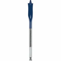 Bosch 1/2" x 6" Standard Length Spade Bit DSB1005