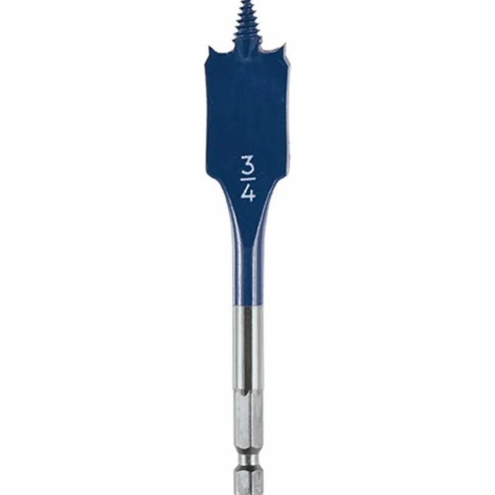 Bosch 3/4" x 4" Stubby Length Spade Bit DSBS1009