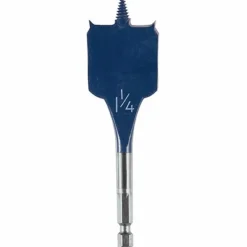 Bosch 1-1/4" x 4" Stubby Length Spade Bit DSBS1017