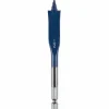 Bosch 1/2" x 4" Stubby Length Spade Bit DSBS1005