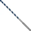 Bosch 1/4" x 4" x 6" Blue Granite Turbo Carbide Hammer Drill Bit HCBG06T