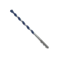 Bosch 5/8" x 4" x 6" Blue Granite Turbo Carbide Hammer Drill Bit HCBG20T
