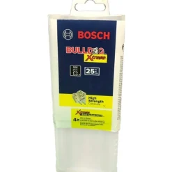 Bosch 3/8" x 4" x 6"SDS-Plus Bulldog Xtreme Full-Head Carbide Hammer Bits (25 Pack) HCFC2061B25