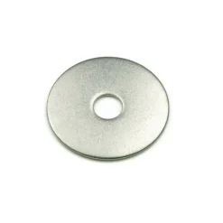 Brighton-Best Fender washer 3/8" X 1-1/4" OD Zinc Plated - 5lbs Box 360200-PR