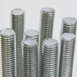 Brighton-Best 1/2-13" X 12' A307 Threaded Rod - 12 PACK 777057-BR