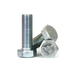 Brighton-Best 5/16"-18x3/4", Full Thread Hex Cap Screws Grade 5 Coarse Med. Carbon Zinc Cr+3, 100 Pack 847074