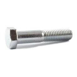 Brighton-Best 1/2"-13x12", Partial Thread Hex Cap Screws Grade 5 Coarse Med. Carbon Zinc Cr+3, 25 Pack 847017