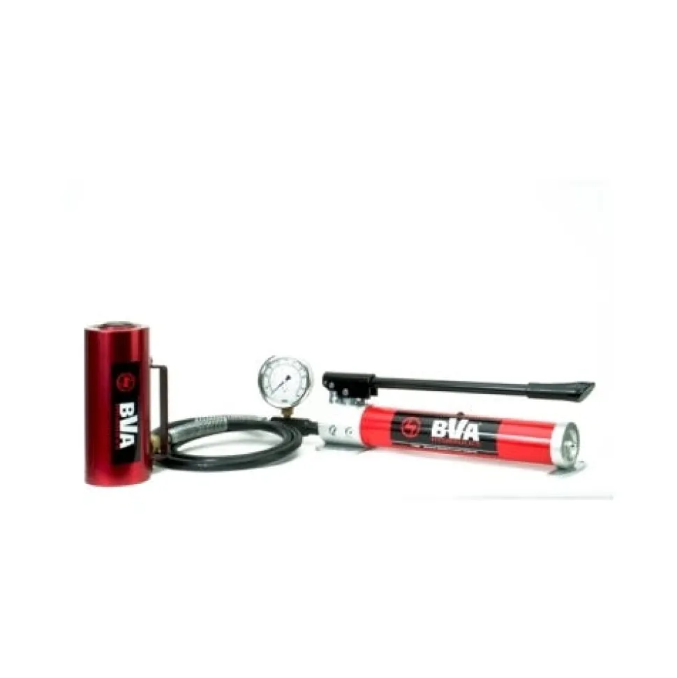 BVA 30 Hydraulic Cylinder Set - HU3006T Aluminum Cylinder & P1000 Hand Pump SP10-3006U