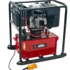 BVA Hydraulics 10 Gallon 7.3 HP Double Acting Diesel Pump PD80S4L10