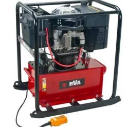 BVA Hydraulics 5 Gallon 7.3 HP Double Acting Diesel Pump PD80S4L05