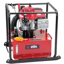 BVA Hydraulics 10 Gallon 10.2 HP Single Acting Gas Pump PG90S3L10