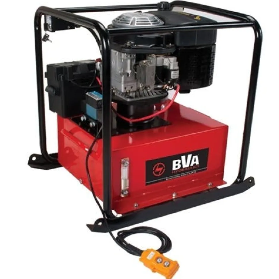 BVA Hydraulics 5 Gallon 7.3 HP Single Acting Diesel Pump PD80S3L05