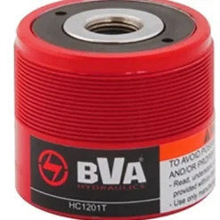 BVA 12 Ton 0.31" Stroke Hollow Hole Single Acting Hydraulic Cylinder HC1201T