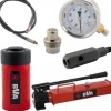 BVA 25 Ton 14.25" Stroke Hydraulic Cylinder Set with P2301 Hand Pump SP23-2514