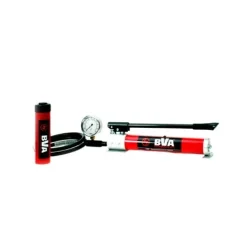 BVA 25 Ton 4" Stroke Hydraulic Cylinder Set with P1000 Hand Pump SP10-2504