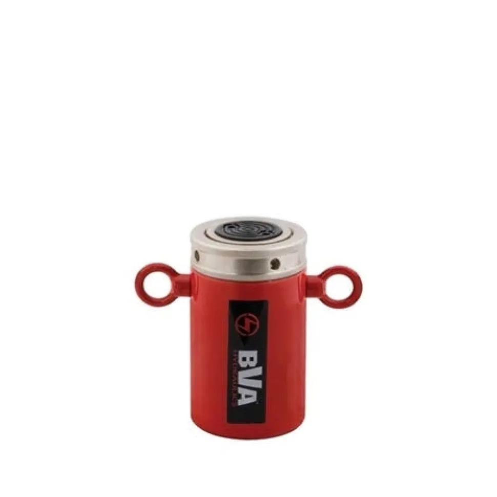 BVA 55 Ton 5.91" Stroke Lock Nut Single Acting Cylinder HLN5506