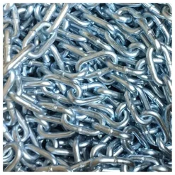 Campbell Cut-To-Length Steel Chain Single Loop 1/4" 30 Grade 1300 lb Load (Per Foot) 0120422