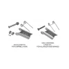 Campbell Replacement Latch Kit For Hook Sizes 4-24 3990301