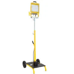 CEP Southwire 22,000 Lumen LED 12' Winch Portable Cart Overhead Work Light 7309