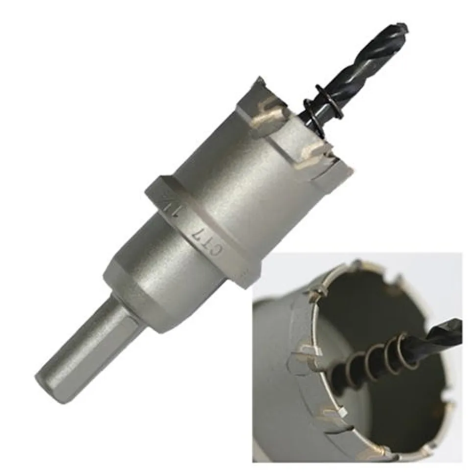 Champion Carbide Tipped 1-1/4" Hole Cutter 1" Depth CT7-1-1/4