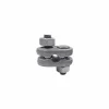CM Mid Grip 3/8" Double Saddle Pressed Bolt Galv 490-M2548