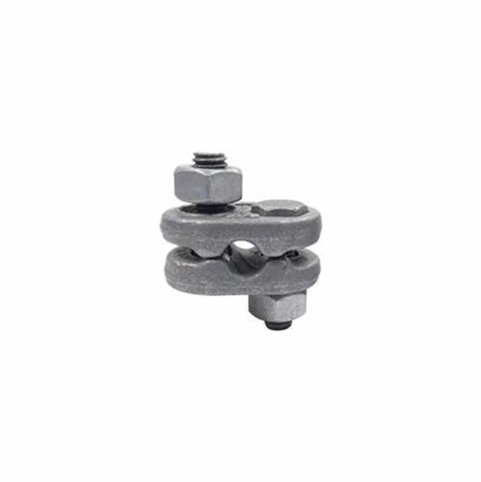 CM Mid Grip 3/8" Double Saddle Pressed Bolt Galv 490-M2548