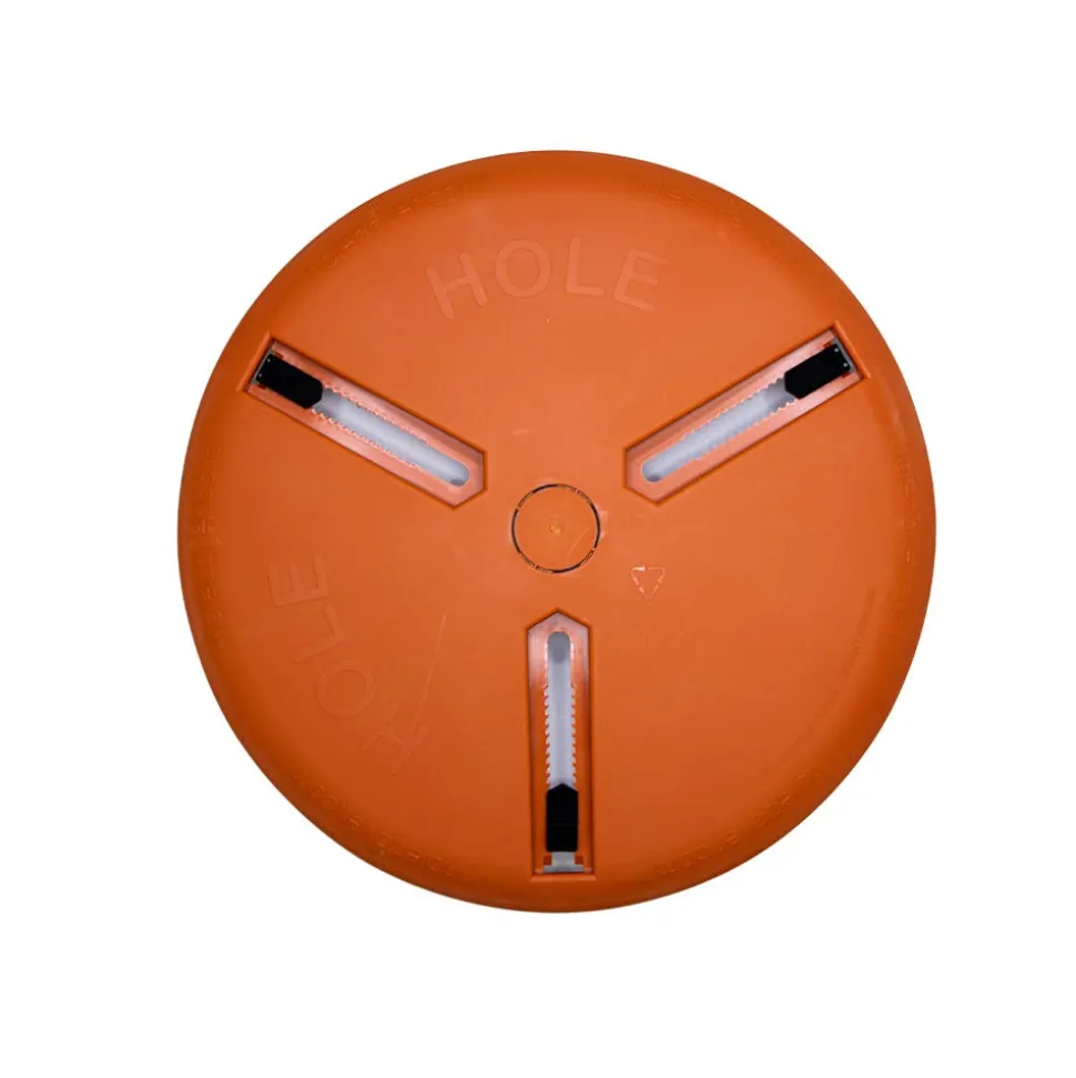 CoverMe 6"-12" Adjustable Hole Cover with Circular Punchout LG10-120