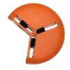 CoverMe 2"-6" Adjustable Wedge with Circular Punchout Hole Cover KO20-060